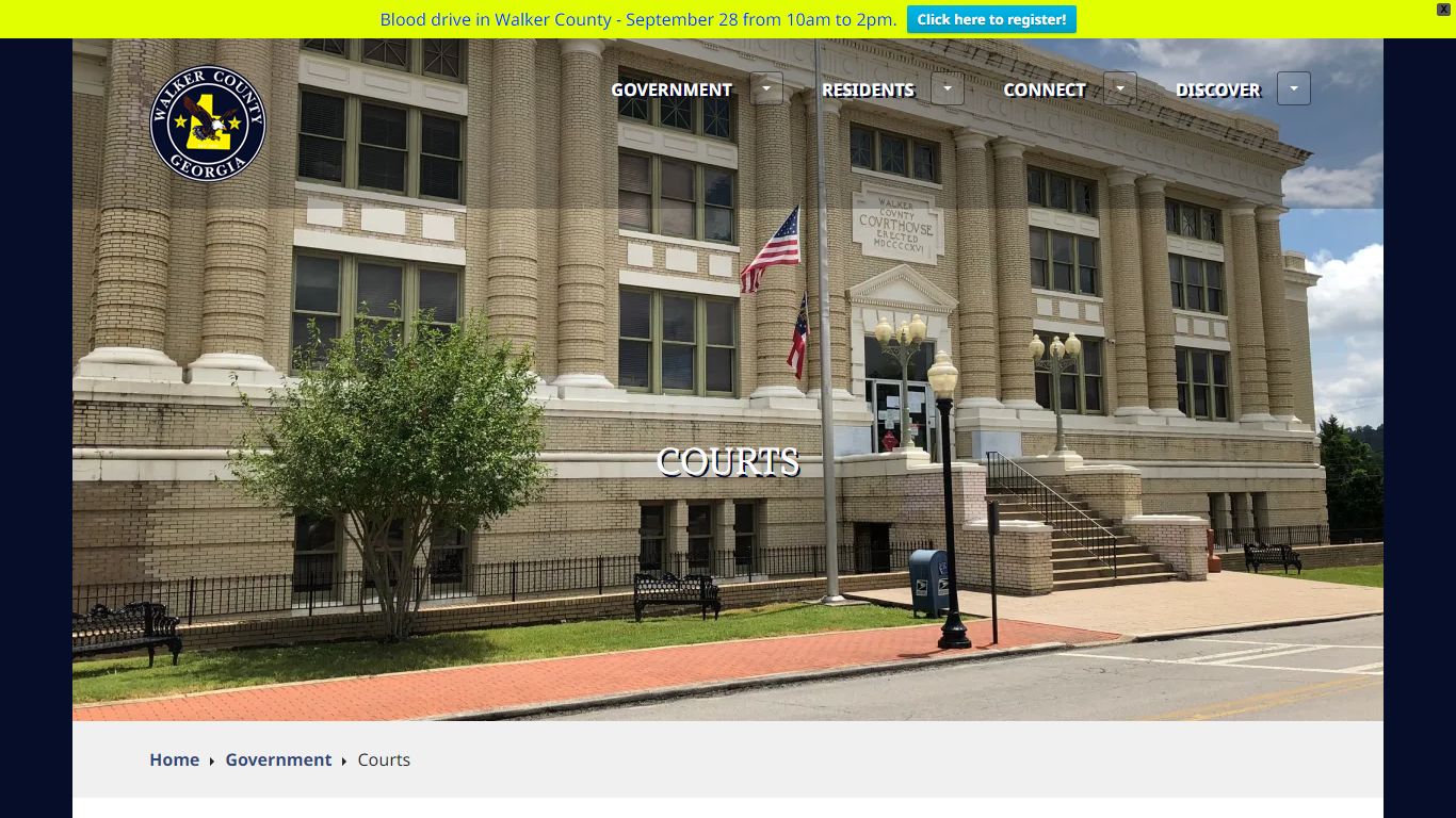 Courts - Walker County, GA - Official Government Site